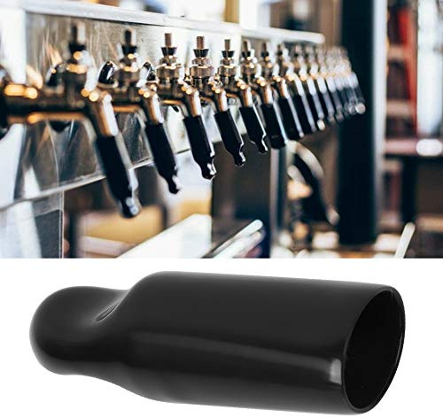 Regun Tappo per rubinetto da birra, 10 pezzi versano i cappucci della copertura del beccuccio della polvere dei versatori del liquore, accessorio rubinetto birra, per la casa e bar