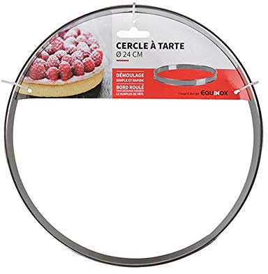 Générique Cercle À Tarte en INOX 24CM