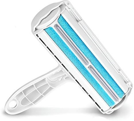 Xoki Tierhaarentferner Fusselrolle, Fusselroller Katzenhaar entfernen Entferner Sofa Pet Hair Remover Tierhaar Tierhaare Tierhasrentfernung Pethair Katzenhaare Katzenhaarrolle Fusselrolle Hundehaare