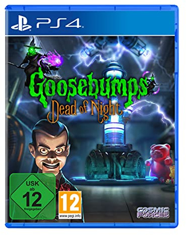 GameMill Entertainment, LLC Goosebumps Dead of Night - [PlayStation 4]