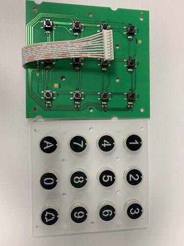 Fermax Ensemble de Plaques de Clavier Milo