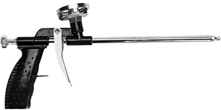 Pistolet pulvérisateur à mousse extensible entièrement en métal PU outil spécial pour rénovation de la maison S8M8 manuel