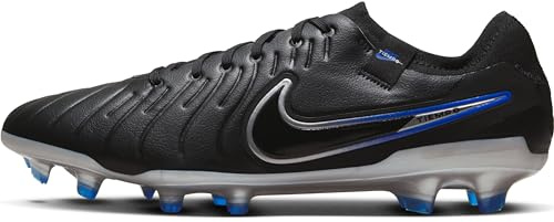 Nike Legend 10 Pro Fußballschuh Black/Chrome-Hyper Royal 46