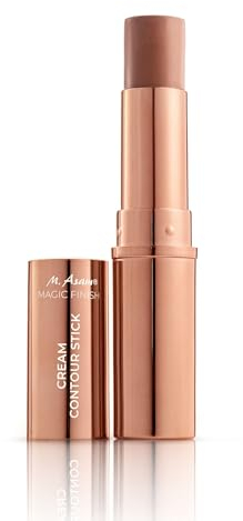 M. Asam MAGIC FINISH Cream Contour Stick Light-Medium (8g) – Contouring Stick für definierte Konturen, weiche Textur für einfaches Verblenden, Make-up mit feuchtigkeitsspendendem Hyaluron