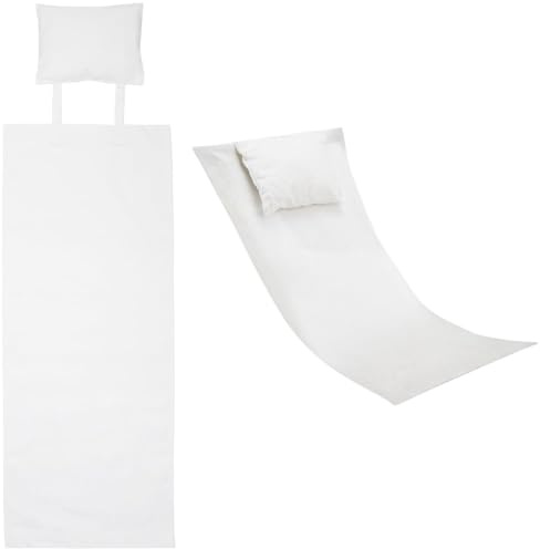 GORGECRAFT Baumwoll-Strand-Sessel-Ersatz Segeltuch Beige-Muster Stuhl Segeltuch Lounge-Sessel Stoff Liegesessel Ersatz Mit Kissen Zum Sonnenbaden Garten Innenhof