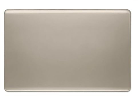 WANGHUIH LCD Back Cover Top Lid Front Bezel Hinges Screen Housing Compatible with ASUS X542U X542 X542UR A580 F580 FL8000 Laptop (gold A)