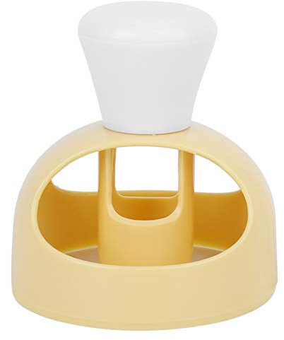 Donut Maker Cutter Desserts Doughnut Cookies Cake Baking Mould DIY Tool Yellow for Family Kids