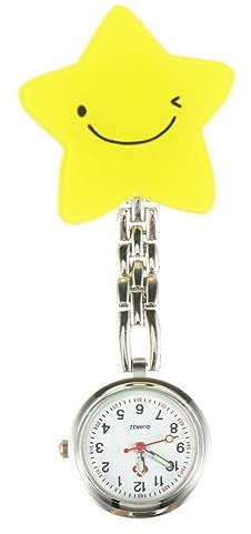 VALICLUD 2stücke Taschenuhr Praktische Quartz Uhr Für Pflegekräfte Und Studenten Tragbares Design Mit Nachtleuchtenden Zeigern Wie Abgebildet