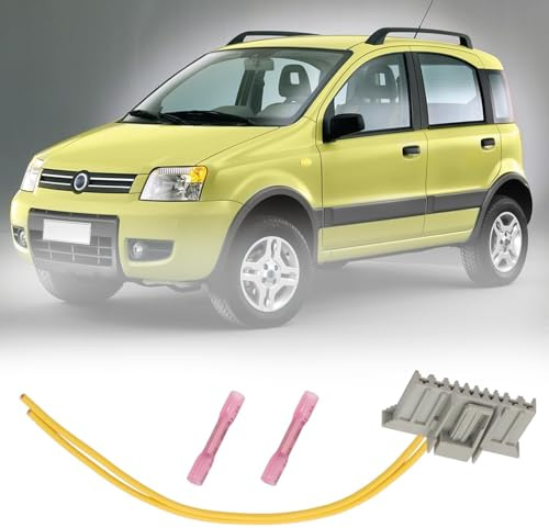 AUROLYNNE Stecker Reparatursatz Kabelbaum Panda 169 90 025 1254632686 | 2-poliger Steckverbinder Reparatursatz Reparatursatz Kabelbaum für Autolichter 1254632686 107045 2322001 240660493