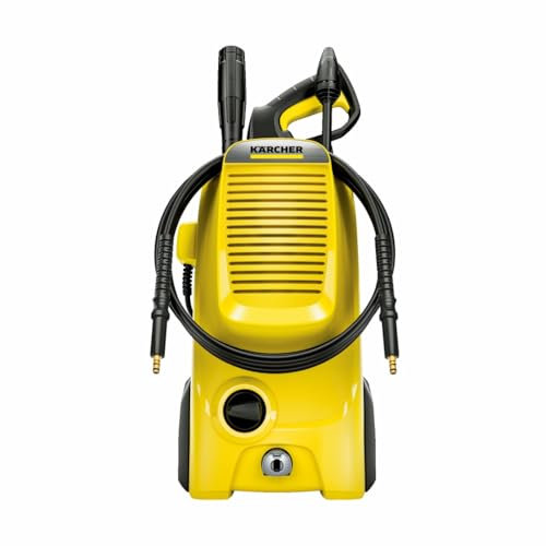 Kärcher Idropulitrice K 5 Classic Car & Home, max. 145 bar, 500 l/h, superficie: 40 m²/h, filtro acqua, peso: 5,6 kg, pistola ad alta pressione, ugello rotante, kit per l'auto e per la casa