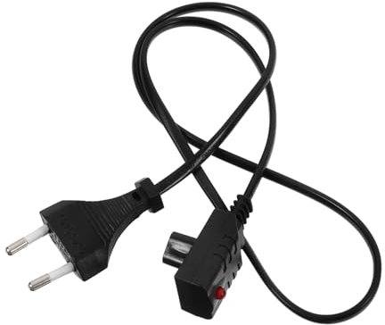 jojofuny Wärmflaschen Ladekabel Tragbare Handwärmer Ladekabel Wechselstrom Adapter Wärmflaschen Ladegeräte Reiseladegerät Wiederaufladbarer Handwärmer Wärmbeutel Pp Schwarz