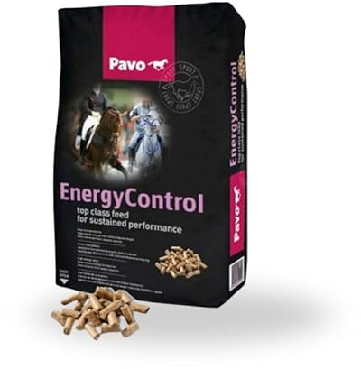 Comida Premium para Caballo | Pavo Energy Control 20kg | Alimento de Alta Gama para equinos