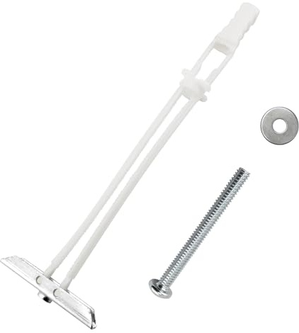 Drywall Anchor with Included Bolts and Washers for 1/4”-20,Toggle Bolt,Heavy Duty Hollow Drywall Anchors for TV Mounting Kit, Hollow-Wall Anchors Screws Kit that Hold 270 Lbs-12PCS