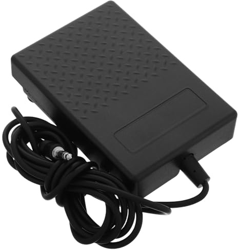 Gatuida Sustain Pedal Für Keyboard Und Digitalpiano Mit Polaritätsschalter Universelles Midi Fußpedal Mit Audio Kabel Verstärkter Sustain Effekt Für Elektronische Keyboards