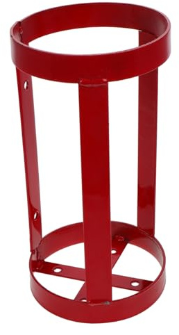DECOMELODY Support Extincteur Robuste pour Véhicules Équerre de Fixation Murale Polyvalente pour Camion Bus et Bateau Montage Sécurisé sans Bruit Installation Facile et Gain de Place