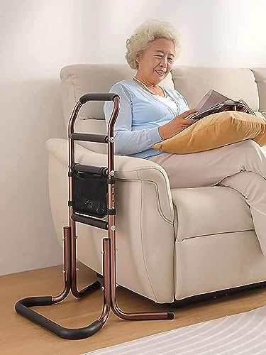 KFGISD, Bastone regolabile in altezza, sponde for letto for anziani, ausili for la mobilità portatili, barra di sostegno for sedia a rotelle, supporto sicuro,Ringhiera di sicurezza