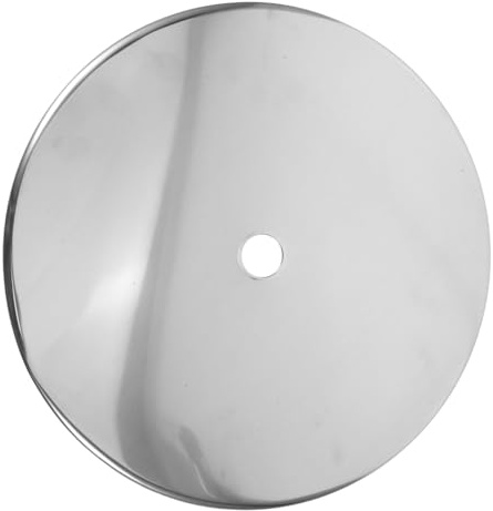 Anneau de Cuisson Antidébordement 31, 5cm en Acier Inoxydable Argenté | Tables Cuisine et Restaurants, Réduit les Éclaboussures, Limite le Glissement, Diffusion Thermique