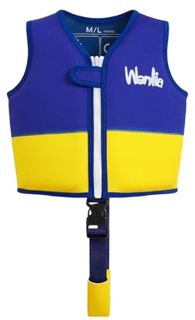 Wenlia Giacca da bagno per bambini 1-6 anni