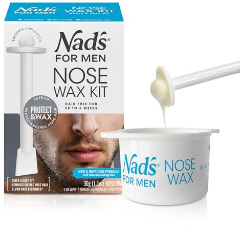 Nad's For Men Nose Waxing Kit