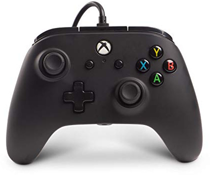 PowerA Wired Controller Officially Licensed By Microsoft And Compatible With Xbox Onexbox One Sxbox One X And Windows 10 - Black