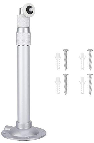 Adjustable Wall Projector Hanging Bracket Projector Mount Ceiling Rack Cylinder 100-200cm for School Office Company