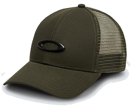 Oakley Herren Trucker Ellipse Hat Mütze, Dunkler Pinsel, One Size