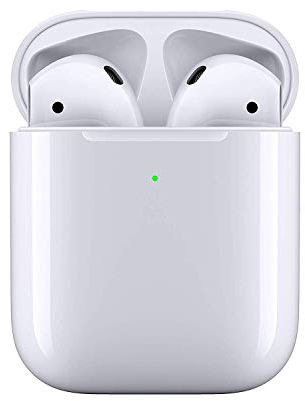 Apple AirPods (2nd Generation) White (Renewed)