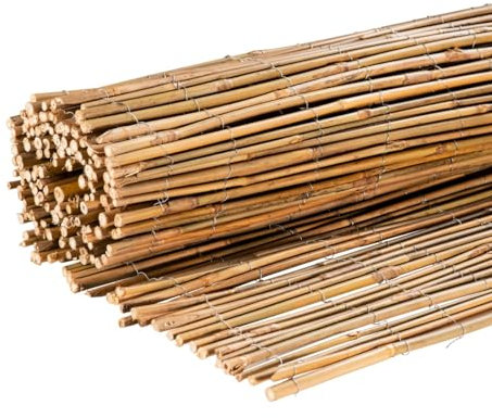 Alfombra de bambú aprox. 10-12 mm de grosor 200 x 300 cm