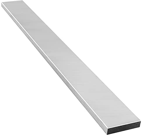 Utoolmart HSS Tornio Utensile Bit 4 mm x 20 mm x 200 mm, Quadrato Tornio Utensile Vuoto Utensile Vuoto Utensile di Tornio Ad Alta Velocità Acciaio Rettangolare Fresa Mosche Vuoto 1pz