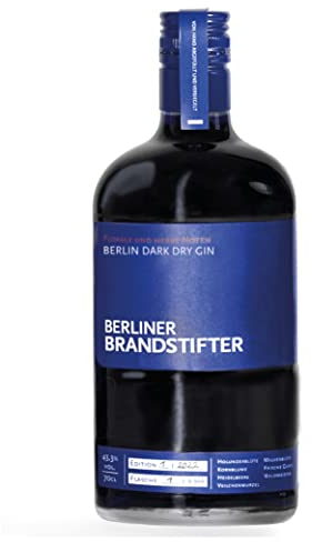 Berliner Brandstifter Dark Dry Gin