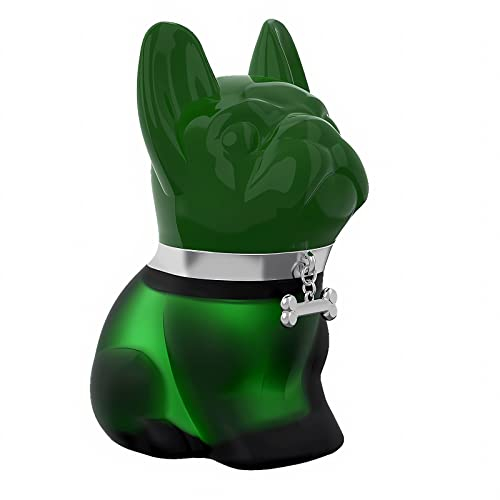 Jean-Pierre Sand Apello - Smaragd - Eau de Parfum, 75ml - Parfum für Frauen im Sammlerflakon, ideal als Geschenk - Damenparfum im Bulldoggen-Flakon