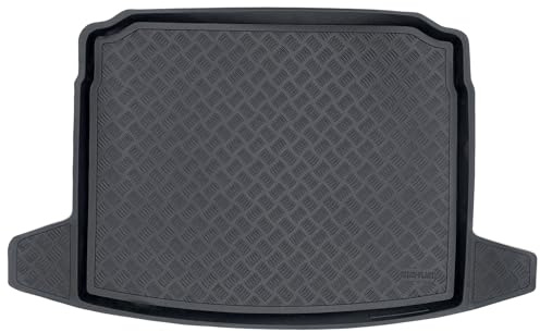 MOTOS Antirutschmatte Auto Kofferraummatte passt für Volkswagen Tiguan II 2015-2023 Kompletter Schutz für Ihr Auto bei Allen Wetterbedingungen mit perfekt passenden Anti rutsch Matte