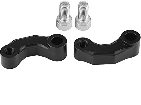 TKSE Motorrad-Spiegel Riser Erweiterungslager Adapter for R1200GS LC/ADV 13-18 R Ninet / R1200R