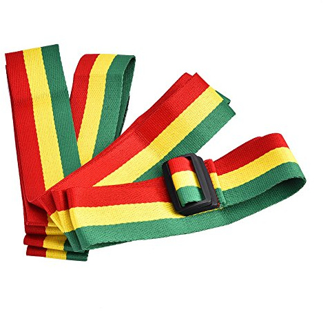 Djembe-Hüftgurt, Afrikanischer Djembe-Gurt, Djembe-Gurt, Afrikanischer Djembe-Gurt, Afrikanischer Trommelgurt, Dreifarbiger Afrikanischer Handtrommel-Gürtel, Djembe-Schultergurt,