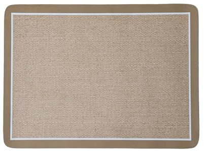 NordicBlizz Abtropfmatte Trockenmatte fürs Geschirr,Schnelltrocknend Super Saugfähig Trockenmatte,Abtropfmatte mit Schmutzabweisender,Spüle Kaffeematte für Küchentheke (Khaki, 30cm*40cm)