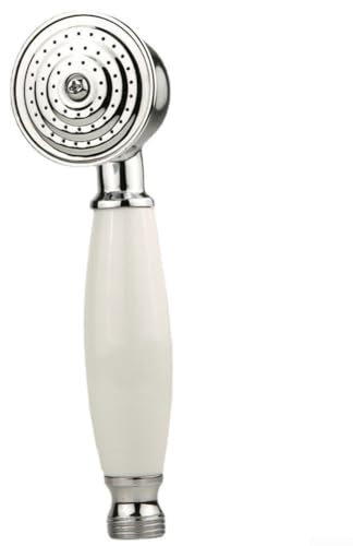 Eawfgtuw Handheld Showerhead For Low Water Pressure Systems, Anti-Leak Design, Powerful Shower Head, For Low Water Pressure, Chrome Shower Head