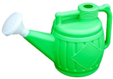 Folpus Annaffiatoio da Giardino, annaffiatoio da Giardino con irrigatore Rimovibile per Cortile, 4 Litri