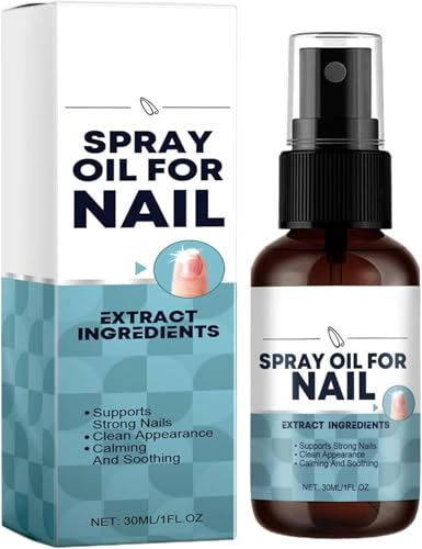Spray antimicotico Deep Repair Nails Spray rinforzante per unghie danneggiate Siero per piedi Mantiene i piedi freschi e asciutti tutto il giorno