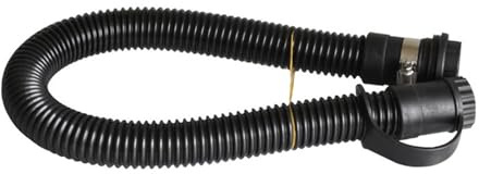 Flexibler Staubsaugerschlauch, hohe Flexibilität, Vakuumschlauch, Abflussschlauch, geeignet für Haushalt und gewerbliche Reinigung