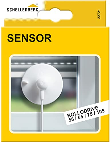 Schellenberg 22721 Sun Sensor for Electric Belt Winder ROLLDRIVE 55, 65, 75 and 105