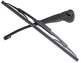 TAROS Trade 244 0178 N 104595 Metalles 330 mm Rear Windscreen Wiper Arm And Blade Set