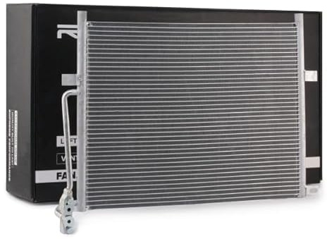 RIDEX 448C0115 Klimakondensator Klimaanlage Auto für BMW 3 Limousine (E46) 64538377614 8377614