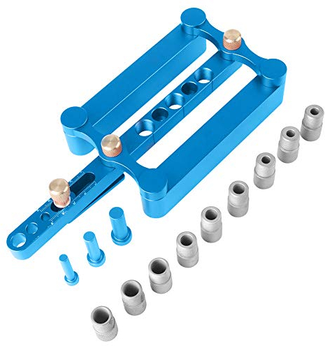 Holz Dübelloch Bohranleitung Holzbearbeitung Selbstzentrierend Dübelvorrichtungs-Suchwerkzeug 6/8 / 10MM