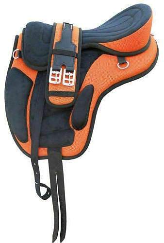 EU Equestrian Universe Synthetik Freemax Sattel Pferd Englisch Sattel für Pferde Tack