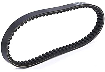 Huamengyuan Correa de transmisión de goma negra, correa de transmisión de motocicleta de alto rendimiento para GY6-50/60/80, 669 x 18 x 30