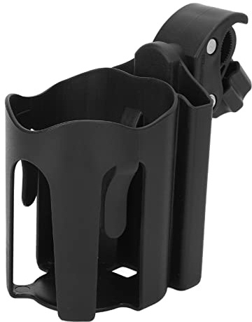 Kinderwagen-Getränkehalter mit Handyhalter, Universeller Kinderwagen-Zubehör, Flaschen-Organizer, Getränke- & Kaffeetassenhalter für Fahrräder