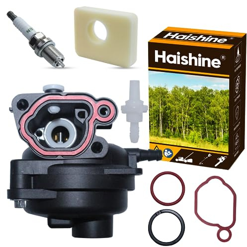 Haishine Vergaser Kit für 300E 450E 500E 550EX 500 125cc 140cc 799583 595656 591979 mit Luftfilter/Zündkerze Rasenmäher Motor