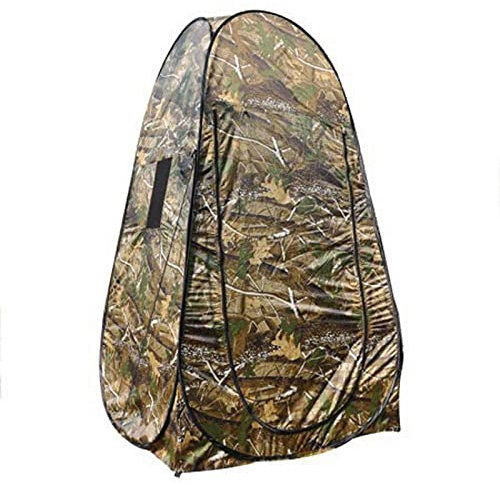 Portable Camouflage Privacy Screen Shower Toilet Camping Pop-Up Tent Camouflage Dressing Tent 2019 Made in China