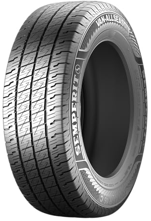 SEMPERIT Ganzjahresreifen 225/55 R 17 C TL 109/107T (104T) VAN-ALLSEASON 8PR BSW M+S 3PMSF Allwetter