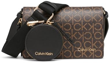 Calvin Klein Millie Kameratasche mit Drei Fächern Calvin Klein Millie Kameratasche mit drei Fächern
